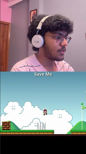 This level broke me😭 | Unfair Mario