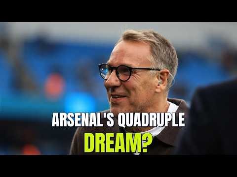 Arsenal Quadruple Hype! Raya's Big Move & Transfer Secrets!