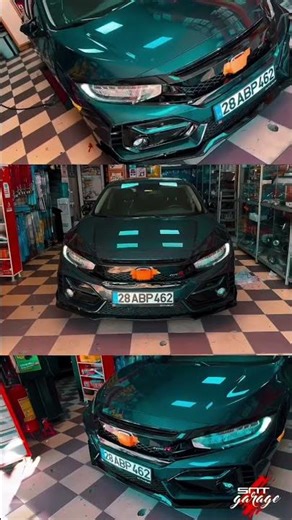 🔥 Honda Civic FC5 Typer Body Kit 2016–2021 🔥