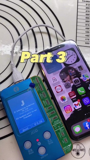 (Part 3) iPhone X programming LCD truetone | Coy Lim RTech