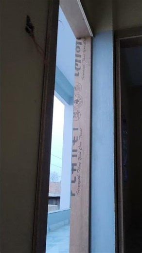 New Work Startnew Door and panelling design 2026 #furniture #dailyvlog #shots #viral #1million #view