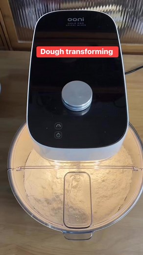 Dough transforming #sourdough #mixer | Bim’s Kitchen