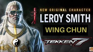 24K views · 691 reactions | New Wing Chun Fighter - Leroy Smith! A new original character featured in the video game Tekken 7, Leroy Smith’s style is Wing Chun. Heavily inspired by Ip Man, Leroy is the first and currently only new original character to be added via DLC in the game or the series overall. | Wing Chun Lessons | Facebook