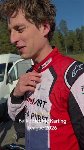 Martynas Tankevicius - Lithuanian Birel ART - BSR-X5 Electric