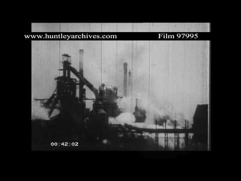 Immigration into Australia, 1950's. Archive film 97995