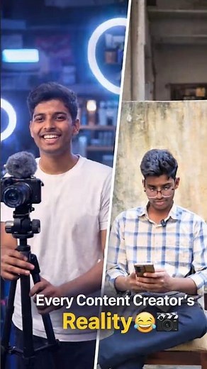 The Truth About Being a Content Creator 🎥😂