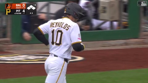 Chris Bassitt In play, run(s) to Bryan Reynolds