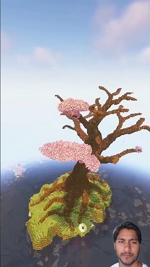 Minecraft Ultimate Tree House Build 🌳🔥 | Easy Survival Base Tutorial #shorts