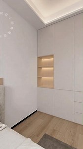 412K views · 3.8K reactions | The Right Way to Design a Bedside Table ✨️ Smart bedside tables connected to the wardrobe for a clean, functional layout 懶 | Decoration Courses | Facebook