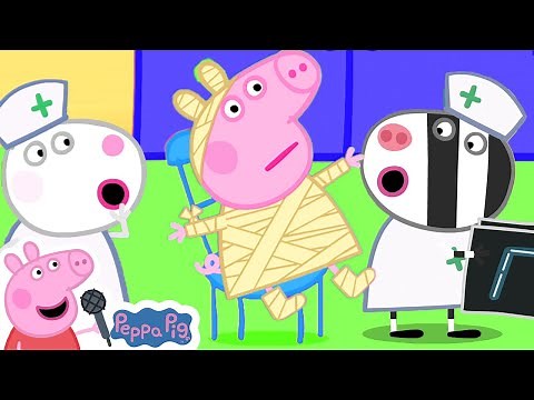 Peppa Pig Boo Boo Song (Doctor Ver.) | Sports Safety Song | Peppa Pig Nursery Rhymes & Kids Songs