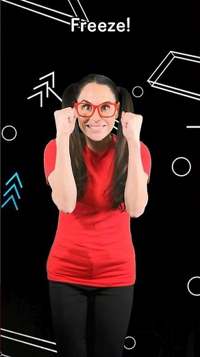 Play the Freeze Game | Fun Games for Kids #shorts #kidsgames