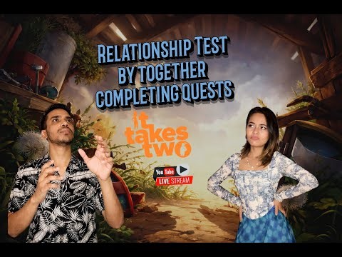 (H) Can This Couple Beat It Takes Two? Full Completion Attempt! #ittakestwo #gameplay