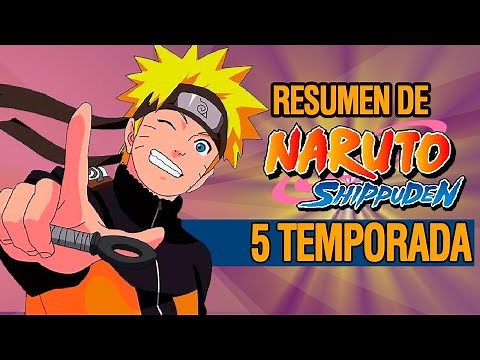 🔴 Naruto Shippuden Season 5 Recap | The Arrival of the Sanbi Arc Summary
