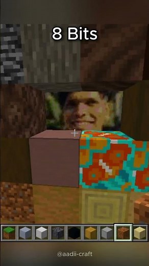 MYTHPAT MINECRAFT 64 bits 32 bits 16 bits 8 bits 4 bits 2 bit... #mythpat #minecraft