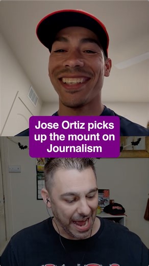 Jose Ortiz on picking up the Breeders' Cup Classic mount on Journalism 👏 Full Off the Track episode coming soon 🎙️ | Daily Racing Form