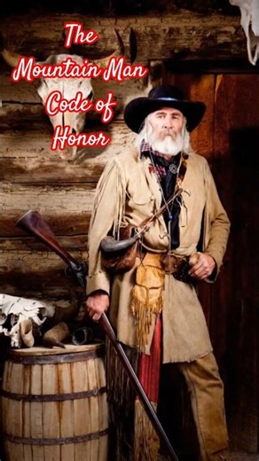 The mountain man's code of Honor. Hunting ethics to live by. #Deer #Hunting #Ethics #Honor