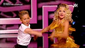 Axel et Alizée, de «Incroyable talent»