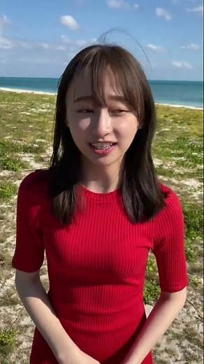 Kageyama Yuuka after the photoshoot