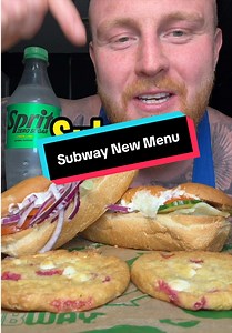 Subway's New Shawarma Spiced Chicken & Falafel Subs!