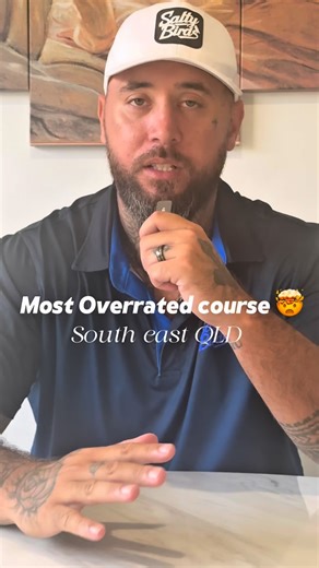 Golf & mental health 🧠 | Most overrated golf course in south east QLD 🤯 That’s what I’ve been told but multiple people and let me tell you they are wrong ! I... | Instagram