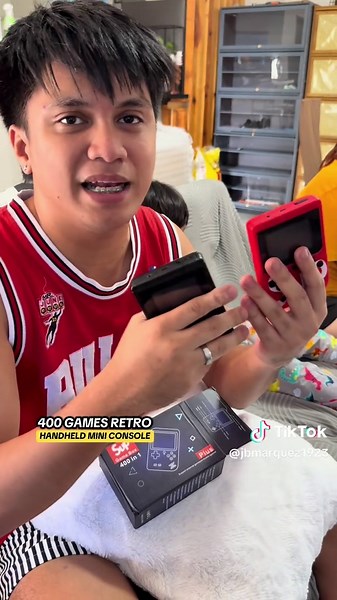 Portable Retro Game Console | 400 Games Handheld Mini Console