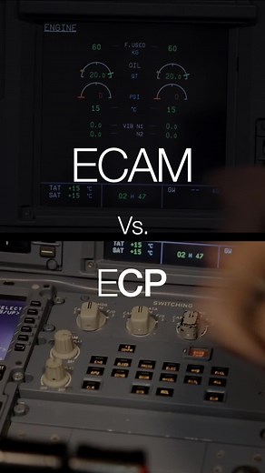 Cómo usar el ECAM en el Airbus A320