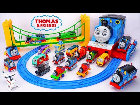 Thomas & Friends Toys Collection Unboxing ASMR | Toy Train Collection 🚂💙 Colorful Railway Adventure