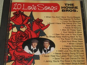The Howie Bros. - 20 Love Songs