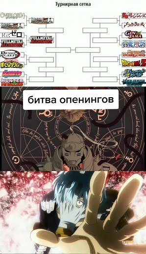 #битваопенингов #клинокрассекающийдемонов #моягеройскаяакадемия #demonslayer #myheroacademia #джоджо #jojo