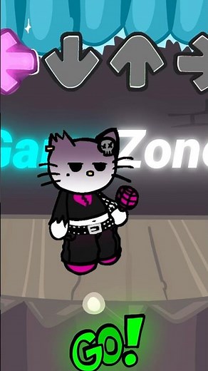 FNF Hello Kitty Playground VS Gameplay #shorts