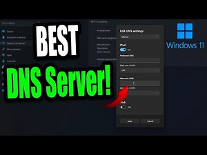 How to Change DNS Server on Windows 11/10 (Fast Method) 🚀 | Boost Internet Speed & Security