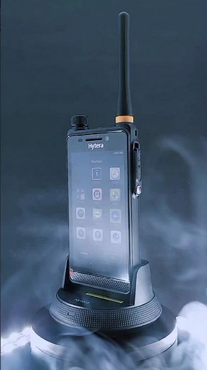 HYTERA PDC-550, Fashionable Design & Rich Function!#Hytera #PDC550 #touchscreen #POC #PTT #broadband