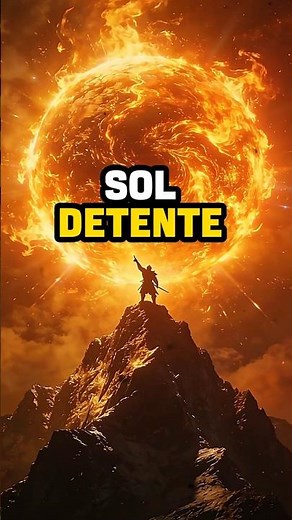 ⚠️ El Único Hombre Que Le Dio Órdenes Al Sol