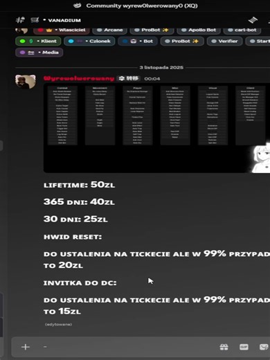 Discord w bio #viral #fyp #minecraft #edit #capcut #for #foryour #Nursultan, #NursultanClient, #Nurstultan Config, #Nursultan #Promo Code, #Celestial, #CelestialClient, #Celestial Crack, #kacorvin, #dixerek, #thunder, #thunderhack, #tobiaszgaming, #napierak, #vape v4, #ghost client, #hypixel, hacking on hypixel, #hacking, #hypixel hacking, #myau, #bebeech, #fdp client config, #blocksmc, #minecraft hacking, #minecraft, #rise, #rise client, #vape.gg, #myau client,#hypixel cheat,#hacking with myau,