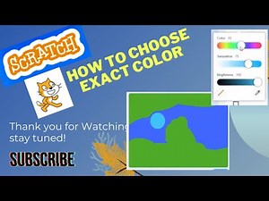 Match My Masterpiece: Choosing Exact Colors for Your Scratch Projects