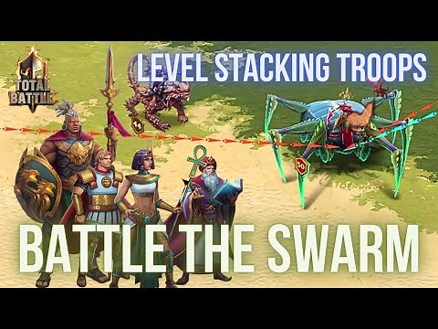 TOTAL BATTLE | MAXIMIZE REWARDS WITH TROOP STACKING!!