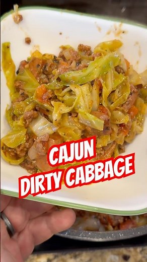 Cajun Dirty Cabbage