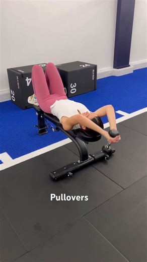 Pullovers - lats & triceps