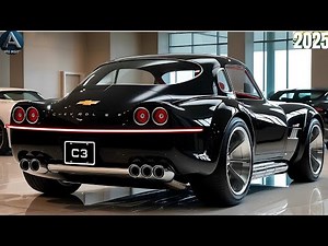 First Look: 2025 Chevrolet Corvette C3 – American Icon with Supercar Performance!