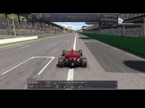 iRacing - Indy Pro 2000 - Monza Hotlap - Baseline Setup