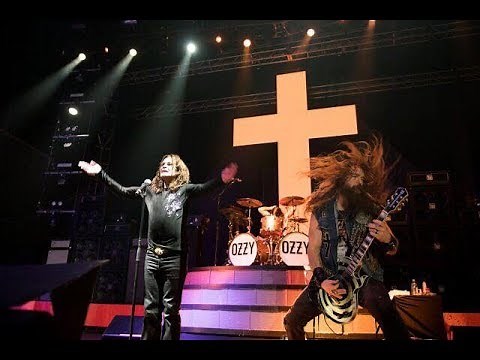 RIP OZZY w Zakk Wylde No More Tours 2 Full HD Concert Live @ Fort Rock 2018, Sunrise, FL 04/29/2018