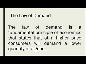 Applied Economics Week 3 Quarter 1 Lesson 3: Market Demand, Supply and Equilibrium
