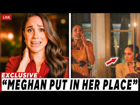 Meghan Markle SHAKEN as Emma Grede Shows WHO'S BOSS at Private LA Dinner!