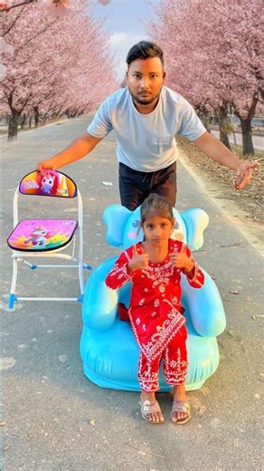 Small Chair VS INTEX Inflatable Toy Air Elephant Chair Unboxing