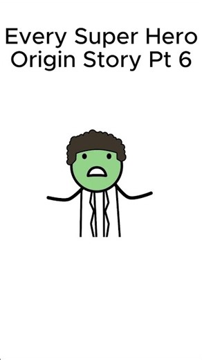 How The Hulk Got His powers #shorts #superhero #story