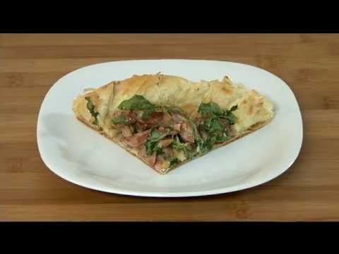 How to Make Stuffed Crust Pizza with Phyllo