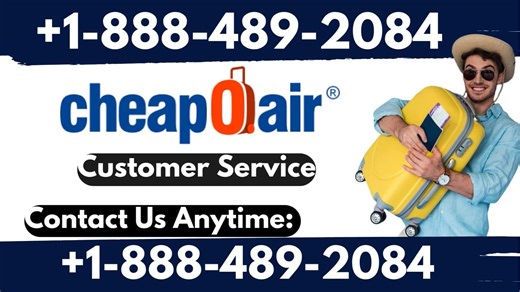 Cheapoair Customer Service Complete Guide = Step-by-Step Help & Support 24/7 Cheapoair