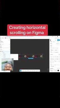 Creating horizontal scrolling on Figma.