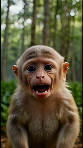 Funny Monkey Will Make You Laugh #funny #funnymonkey#funnyvideo#cartoon#monkey#shorts
