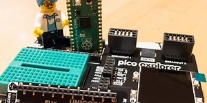 Raspberry Pi Pico - getting excited about the smallest things!